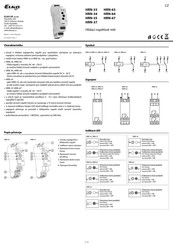 Elko EP HRN-37 Manual Del Usuario
