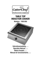 CaterChef BT-800A Manual De Funcionamiento