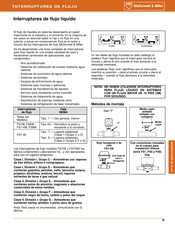 McDonnell & Miller FS7-4W Manual Del Usuario