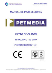 PETER TABOADA PETMEDIA FC 136-S SFO Manual De Instrucciones