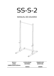 GYS FITNESS SS-S-2 Manual De Usuario