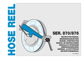 HOSE REEL 870 Serie Manual De Instrucciones