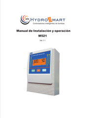 HydroSmart M521 Manual De Instalación Y Operaciones