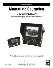 A&I Products CabCAM A-CC755BW Manual De Operación