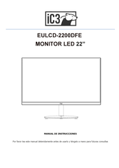 IC3 'EULCD-2200DFE Manual De Instrucciones