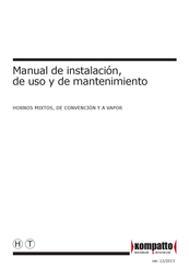 kompatto KT101 Manual De Instalación, De Uso Y De Mantenimiento