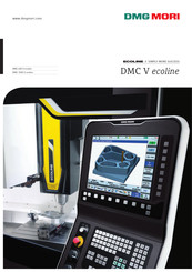 DMG MORI ecoline DMC V Serie Manual Del Usuario