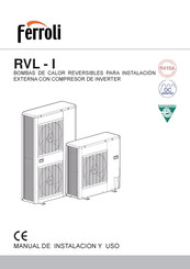 Ferroli RVL - I 06 Manual De Instalacion Y Uso