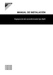 Daikin FFQ60C2VEB Manual De Instalación