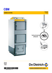 De Dietrich CBM 15 Instrucciones De Utilizacion