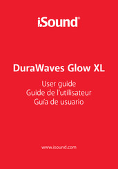 I.SOUND DuraWaves Glow XL Guía De Usuario