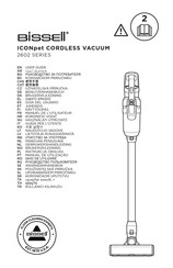 Bissell 2602 SERIE Guia Del Usuario