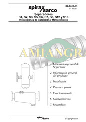 Spirax Sarco S13 Instrucciones De Instalación Y Mantenimiento