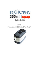 Transcend 365 minicpap Auto Guía Rápida