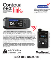 Ascensia Diabetes Care Medtronic Contour Next Link 2.4 Guia Del Usuario