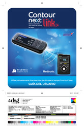 Ascensia Diabetes Care Medtronic Contour Next Link 2.4 Guia Del Usuario