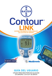 Bayer HealthCare Medtronic Contour Link Guia Del Usuario