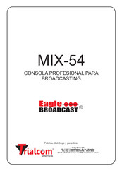 Trialcom Eagle Broadcast MIX-54 Manual Del Usuario