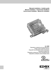 Vimar Elvox 692E Instrucciones Instalador