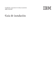 IBM EXP400 Guia De Instalacion