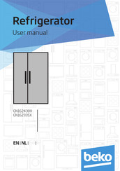 Beko GN162335X Manual Del Usuario