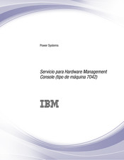 IBM 7042-CR6 Servicio Para Hardware Management