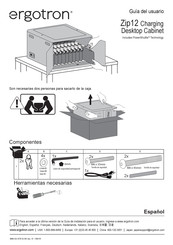 Ergotron Zip12 Guia Del Usuario