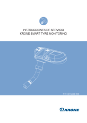 Krone SMART TYRE MONITORING Instrucciones De Servicio