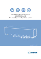 Krone Mega Liner Instrucciones De Servicio