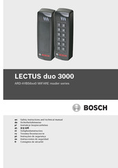 Bosch ARD-AYBS6280 Instrucciones De Seguridad