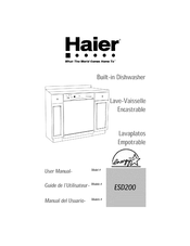 Haier ESD200 Manual Del Usuario