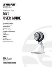 Shure MV5 Guia Del Usuario