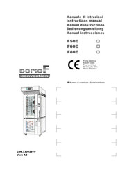 Moretti Forni F Serie Manual De Instrucciones