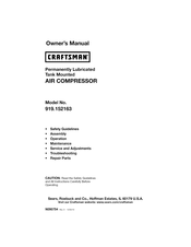 Craftsman 919.152163 Manual De Instrucciones