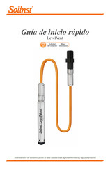 Solinst LevelVent M10 Guia De Inicio Rapido