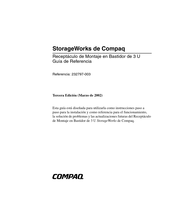 Compaq 3 U StorageWors Guía De Referencia