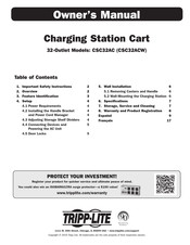 Tripp-Lite CSC32AC Manual Del Propietário