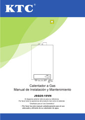 KTC JSQ20-10VH Manual De Instalación Y Mantenimiento