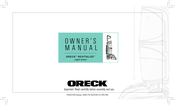 Oreck Revitalize FK50100 Serie Manual Del Usuario