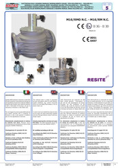 Madas M16/RMO N.C. Manual