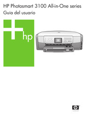 HP 3100 Photosmart All-in-One Serie Guia Del Usuario