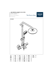 Grohe 26 223 Manual De Instalación