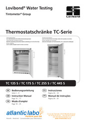 Lovibond Tintometer TC 135 S Manual De Instrucciones