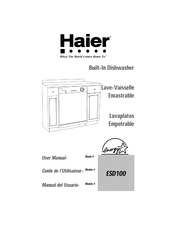 Haier ESD100 Manual Del Usario