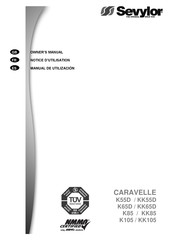 Sevylor CARAVELLE KK55D Manual De Utilización