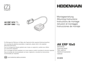 HEIDENHAIN AK ERP 1070 TTL Instrucciones De Montaje