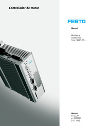 Festo CMMS-AS-C4-3A Montaje E Instalación