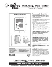 Energy Plus CE163TW Manual De Usuario