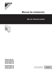 Daikin RZASG140M7Y1B Manual De Instalación