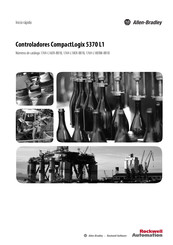 Rockwell Automation Allen-Bradley CompactLogix 5370 L1 Guia De Inicio Rapido